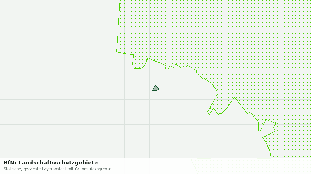 Statische Kartenansicht: BfN: Landschaftsschutzgebiete