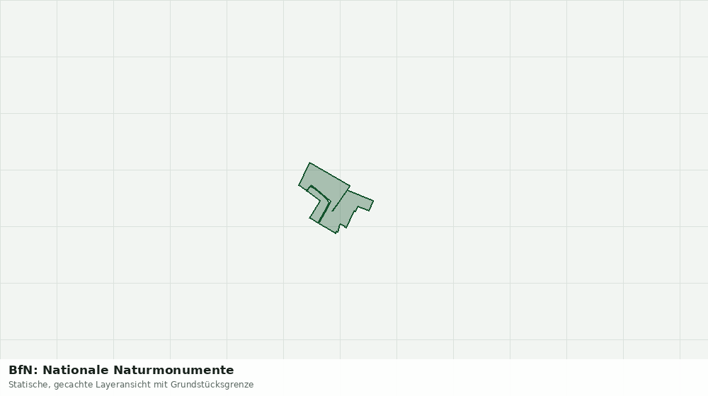 Statische Kartenansicht: BfN: Nationale Naturmonumente