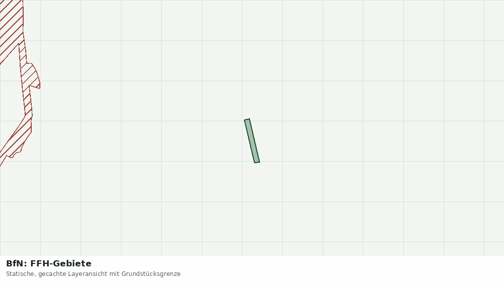 Statische Kartenansicht: BfN: FFH-Gebiete