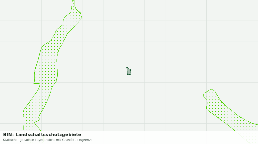 Statische Kartenansicht: BfN: Landschaftsschutzgebiete
