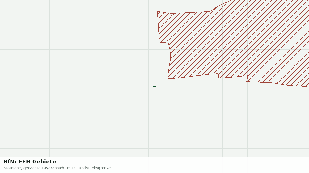 Statische Kartenansicht: BfN: FFH-Gebiete