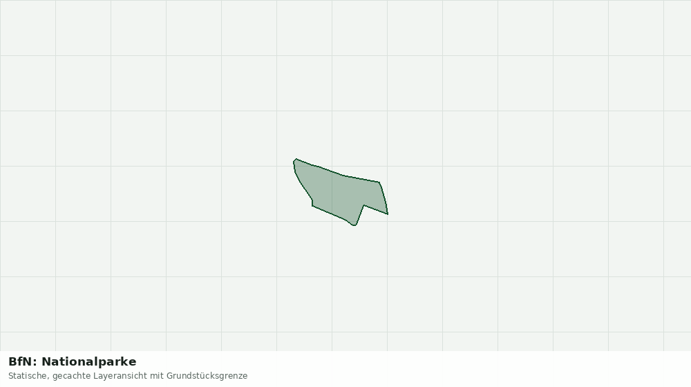 Statische Kartenansicht: BfN: Nationalparke