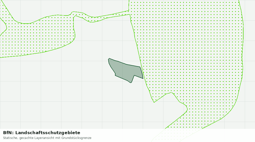 Statische Kartenansicht: BfN: Landschaftsschutzgebiete
