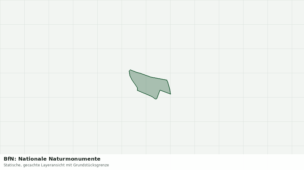Statische Kartenansicht: BfN: Nationale Naturmonumente