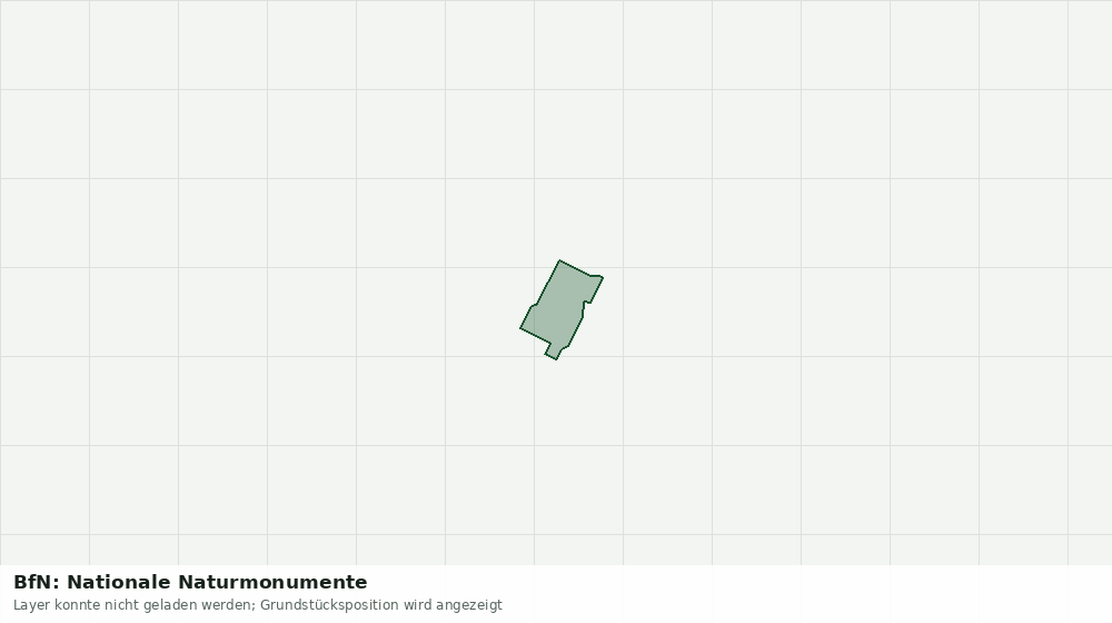 Statische Kartenansicht: BfN: Nationale Naturmonumente
