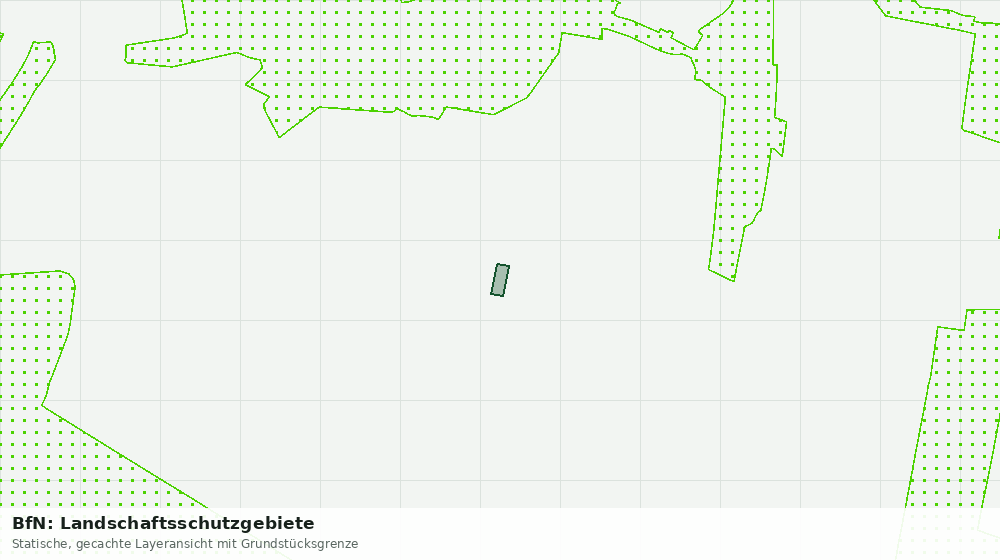 Statische Kartenansicht: BfN: Landschaftsschutzgebiete