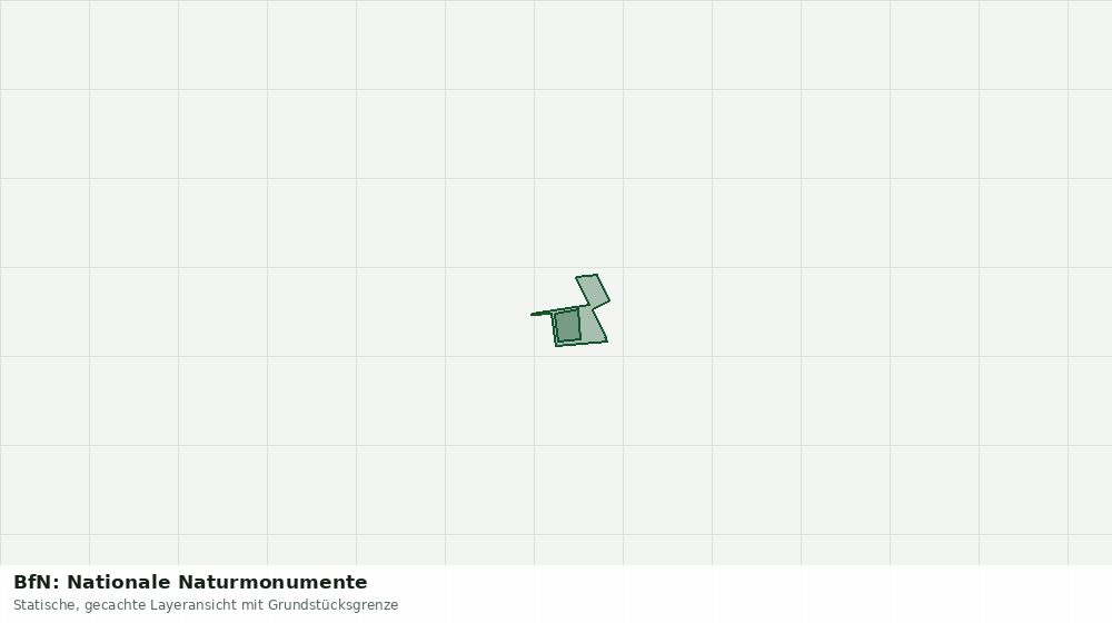 Statische Kartenansicht: BfN: Nationale Naturmonumente