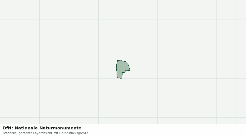 Statische Kartenansicht: BfN: Nationale Naturmonumente