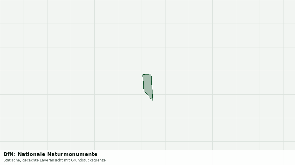 Statische Kartenansicht: BfN: Nationale Naturmonumente