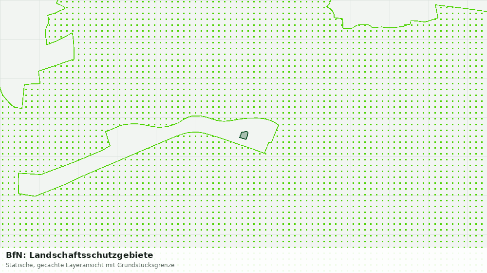 Statische Kartenansicht: BfN: Landschaftsschutzgebiete