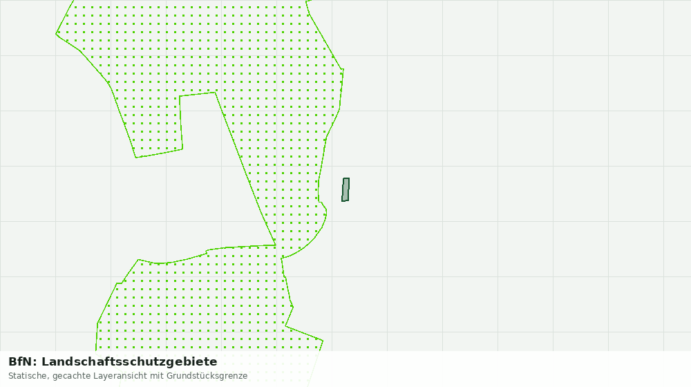 Statische Kartenansicht: BfN: Landschaftsschutzgebiete