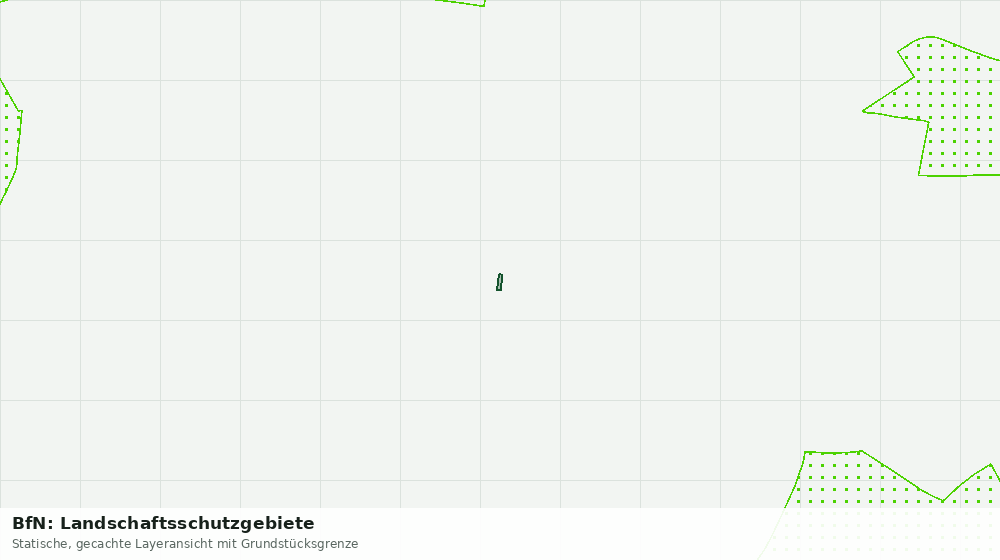 Statische Kartenansicht: BfN: Landschaftsschutzgebiete