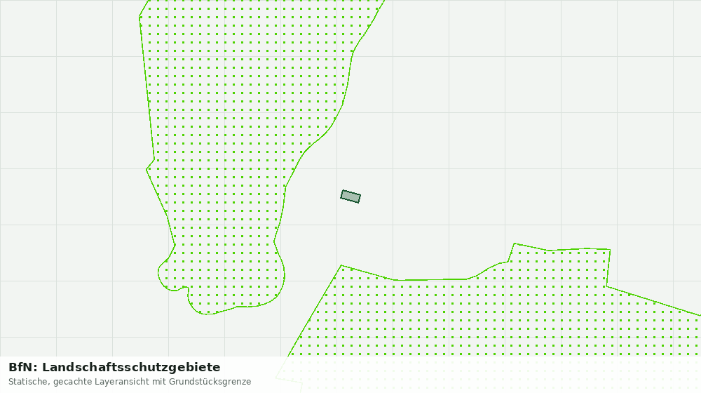 Statische Kartenansicht: BfN: Landschaftsschutzgebiete