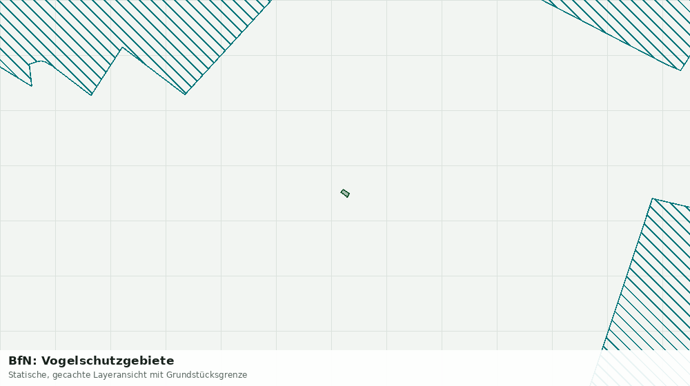 Statische Kartenansicht: BfN: Vogelschutzgebiete
