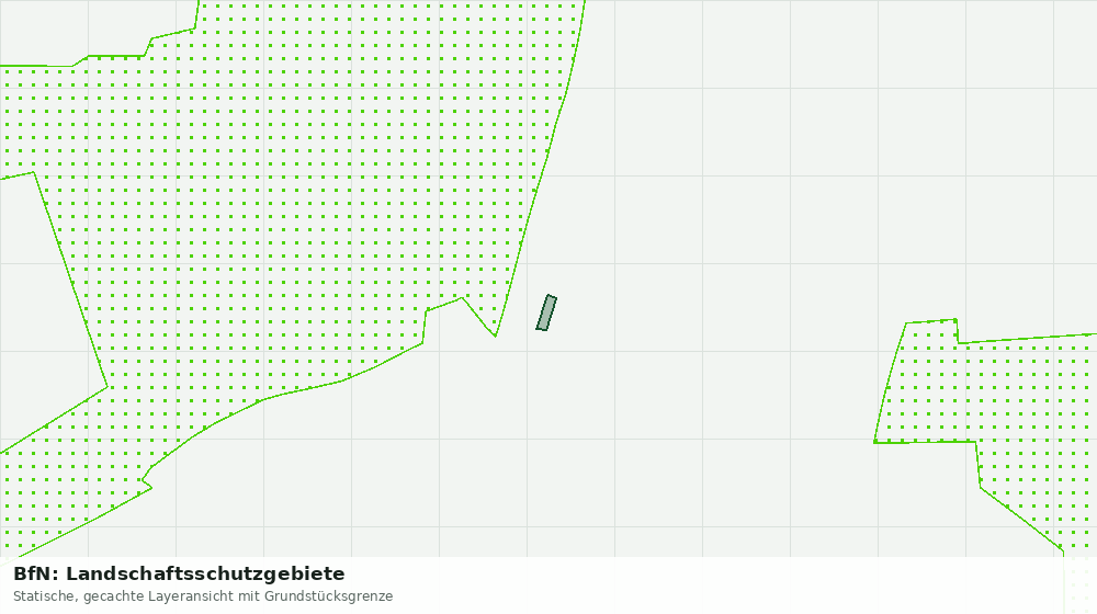 Statische Kartenansicht: BfN: Landschaftsschutzgebiete