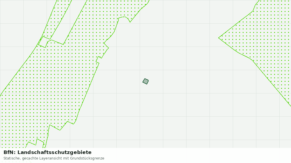 Statische Kartenansicht: BfN: Landschaftsschutzgebiete