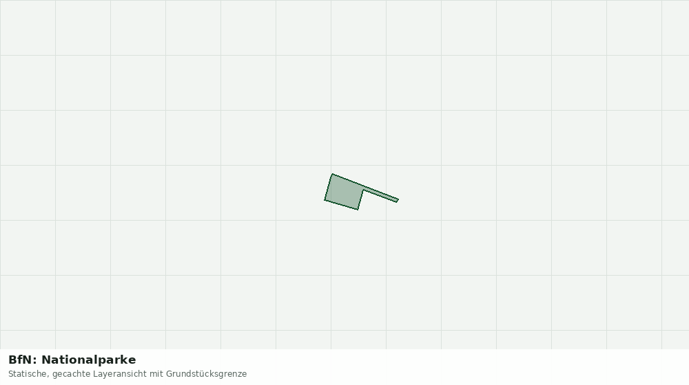 Statische Kartenansicht: BfN: Nationalparke