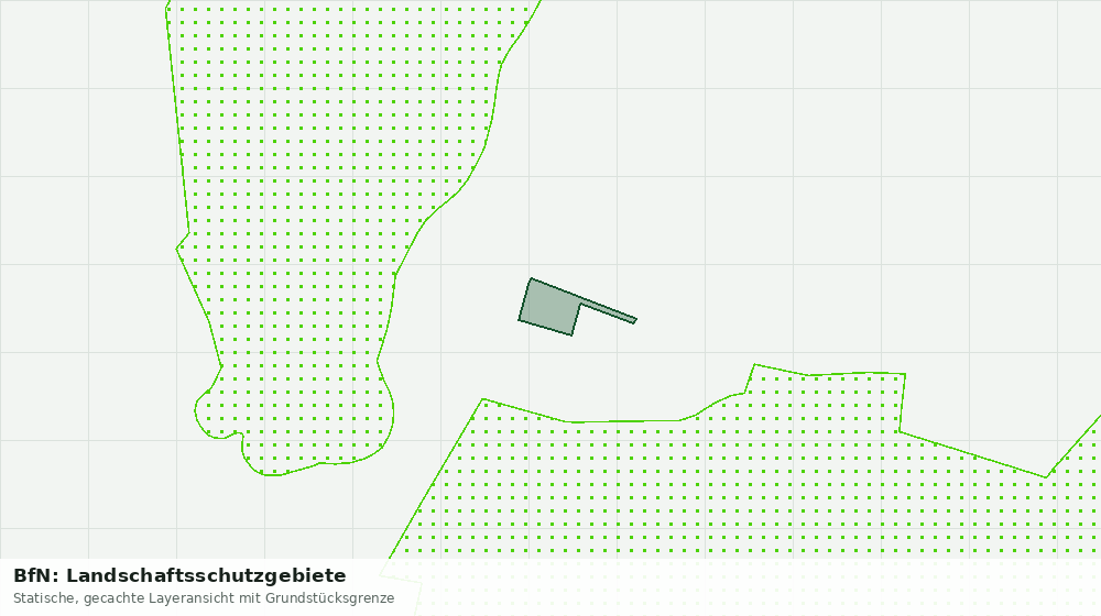 Statische Kartenansicht: BfN: Landschaftsschutzgebiete