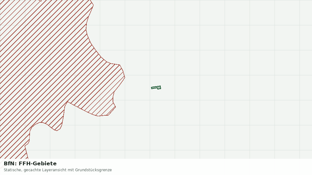 Statische Kartenansicht: BfN: FFH-Gebiete
