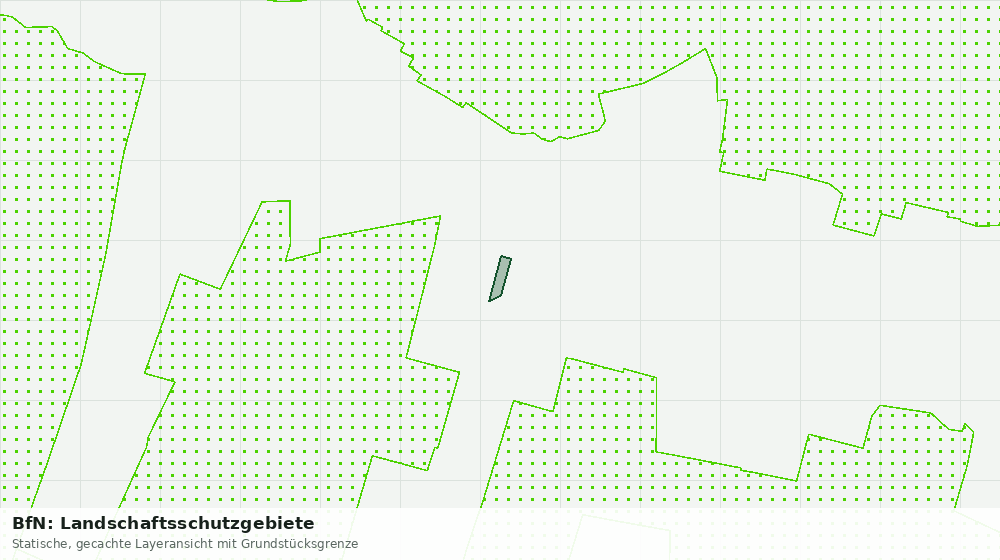 Statische Kartenansicht: BfN: Landschaftsschutzgebiete