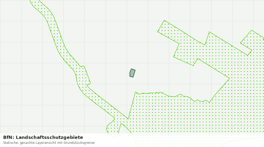Statische Kartenansicht: BfN: Landschaftsschutzgebiete
