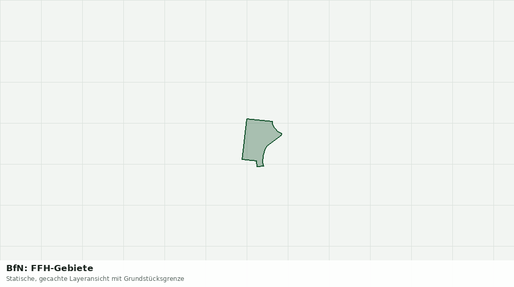 Statische Kartenansicht: BfN: FFH-Gebiete