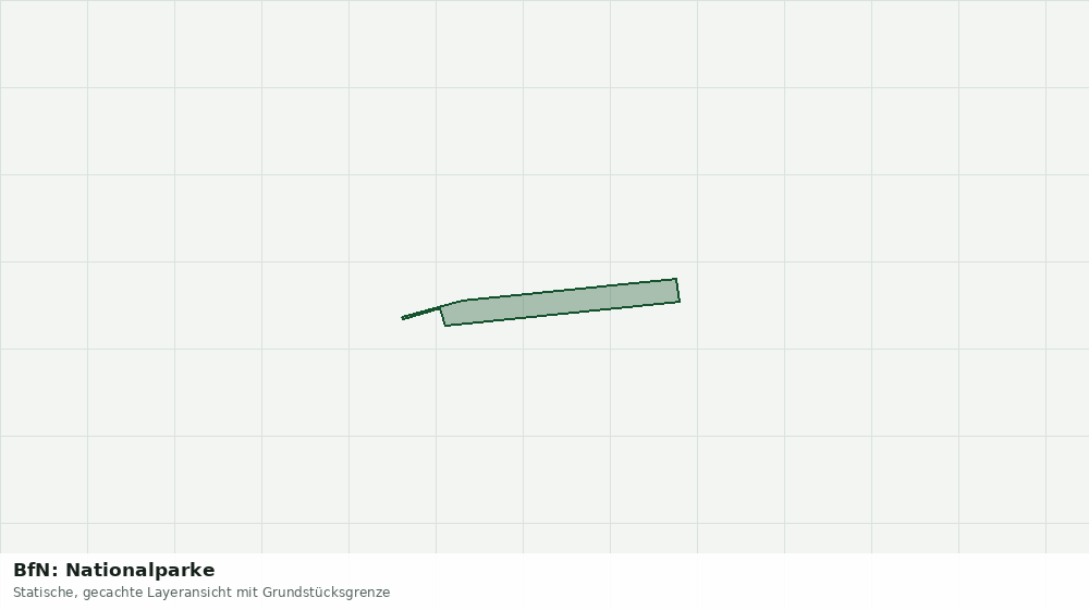 Statische Kartenansicht: BfN: Nationalparke