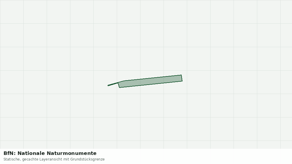 Statische Kartenansicht: BfN: Nationale Naturmonumente