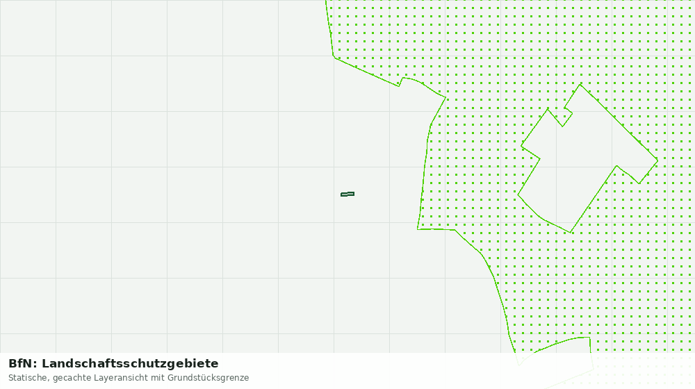 Statische Kartenansicht: BfN: Landschaftsschutzgebiete