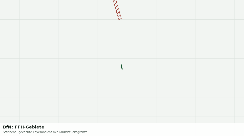 Statische Kartenansicht: BfN: FFH-Gebiete