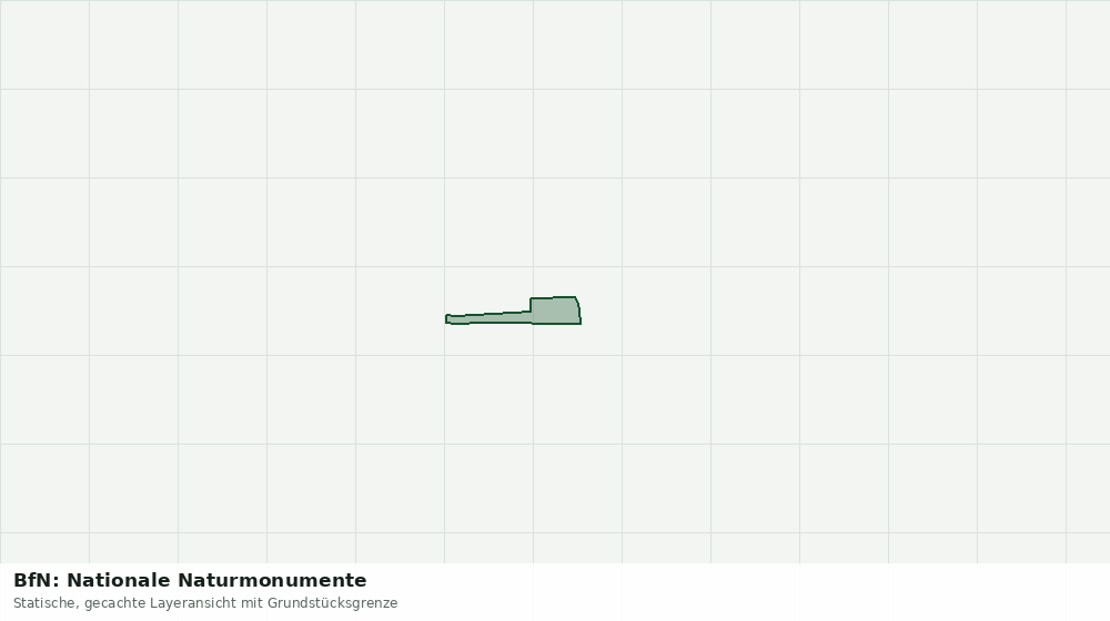 Statische Kartenansicht: BfN: Nationale Naturmonumente