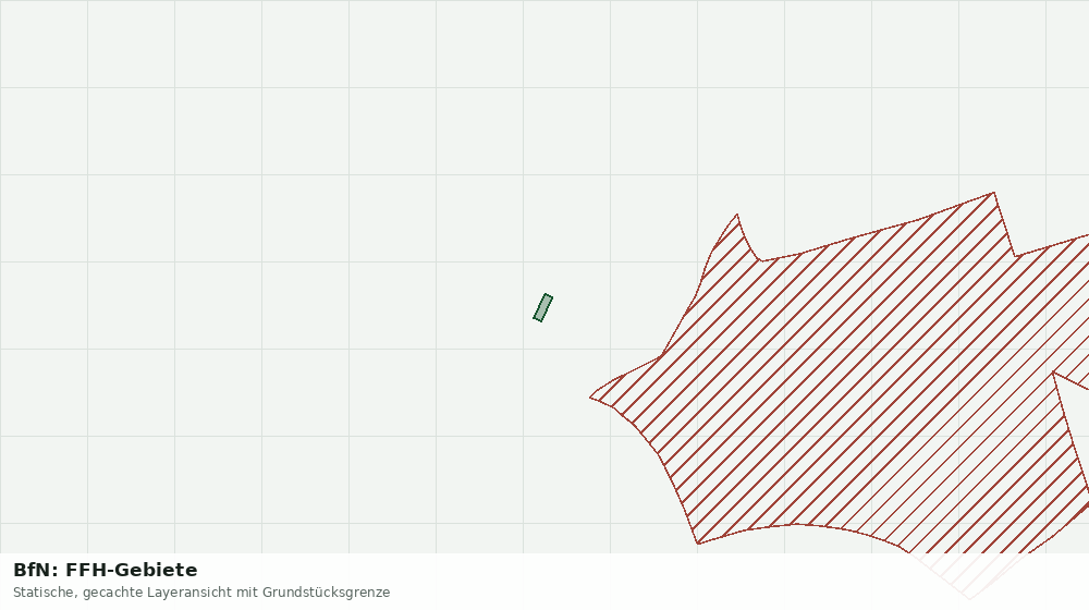 Statische Kartenansicht: BfN: FFH-Gebiete