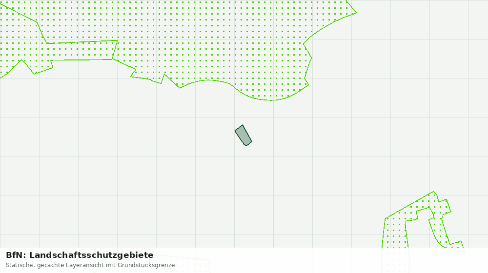 Statische Kartenansicht: BfN: Landschaftsschutzgebiete