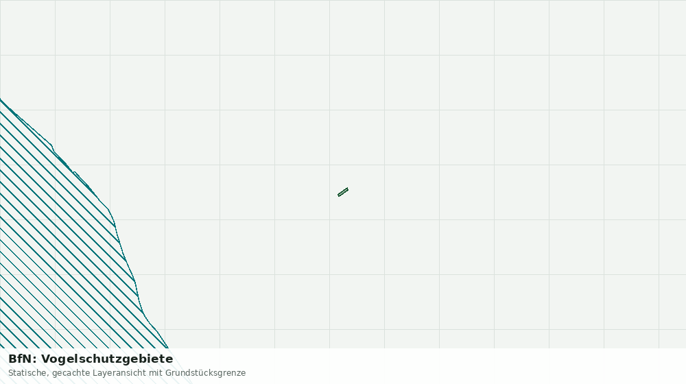 Statische Kartenansicht: BfN: Vogelschutzgebiete
