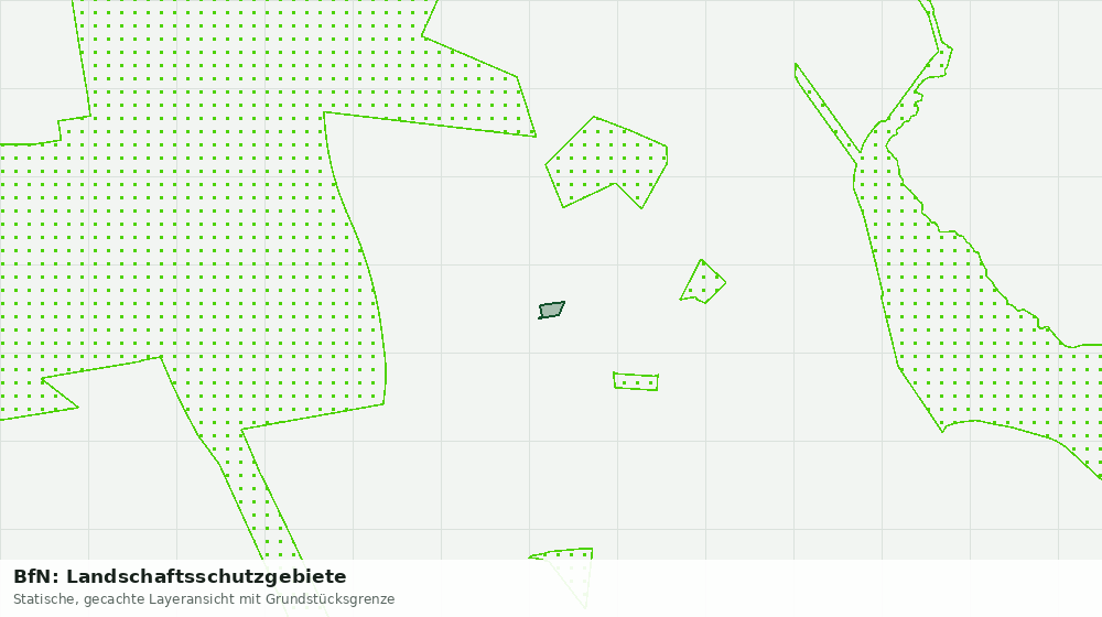 Statische Kartenansicht: BfN: Landschaftsschutzgebiete