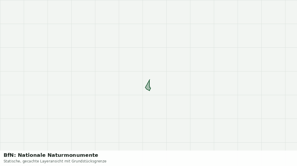Statische Kartenansicht: BfN: Nationale Naturmonumente