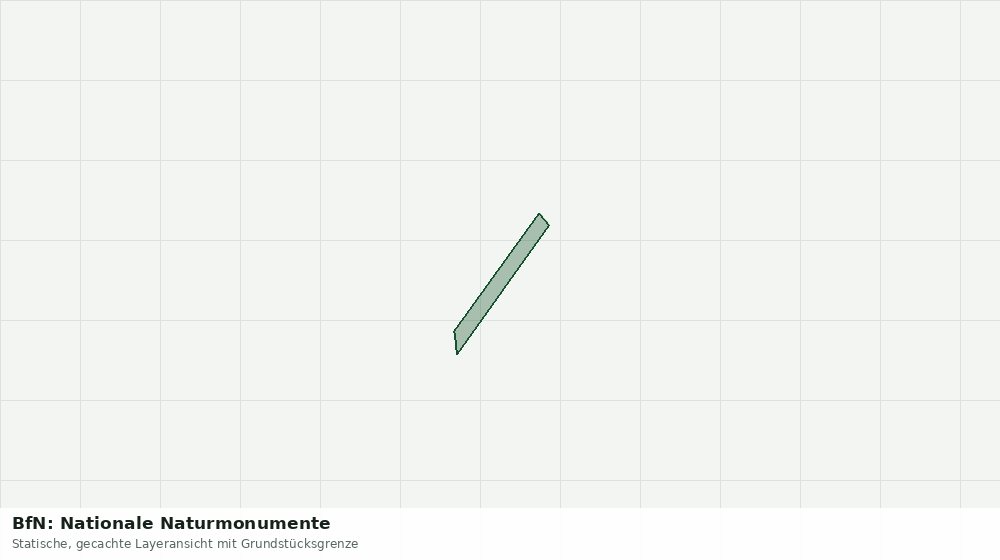 Statische Kartenansicht: BfN: Nationale Naturmonumente