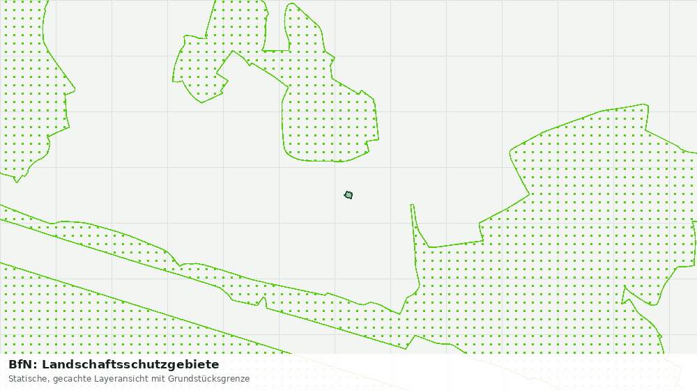 Statische Kartenansicht: BfN: Landschaftsschutzgebiete