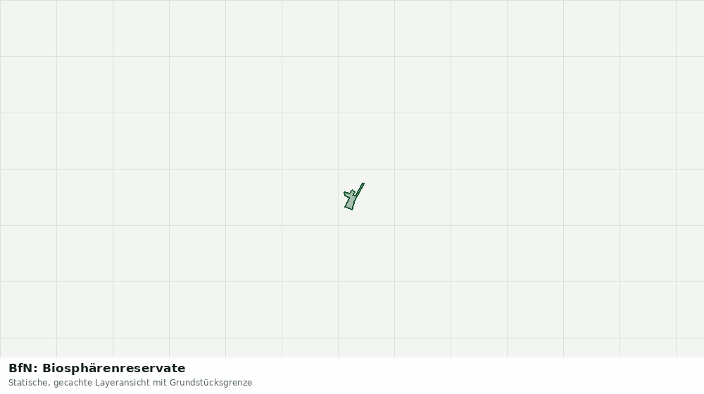 Statische Kartenansicht: BfN: Biosphärenreservate