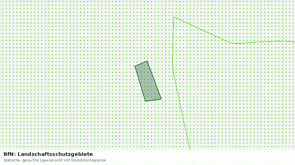 Statische Kartenansicht: BfN: Landschaftsschutzgebiete