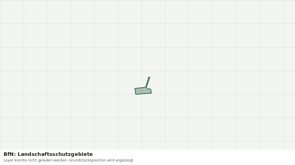 Statische Kartenansicht: BfN: Landschaftsschutzgebiete