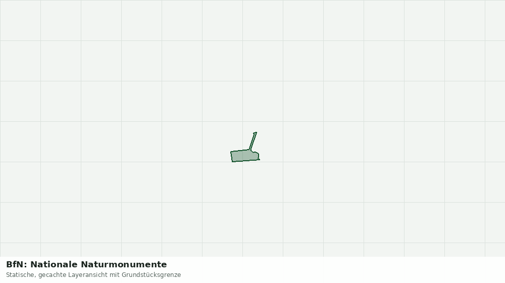 Statische Kartenansicht: BfN: Nationale Naturmonumente
