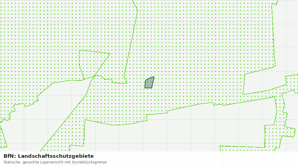 Statische Kartenansicht: BfN: Landschaftsschutzgebiete