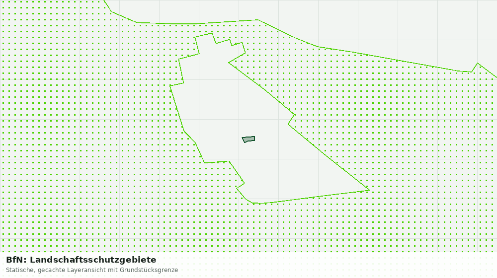 Statische Kartenansicht: BfN: Landschaftsschutzgebiete