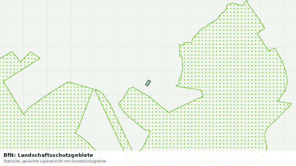 Statische Kartenansicht: BfN: Landschaftsschutzgebiete