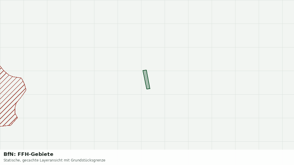 Statische Kartenansicht: BfN: FFH-Gebiete
