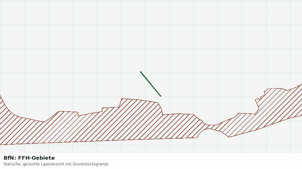 Statische Kartenansicht: BfN: FFH-Gebiete