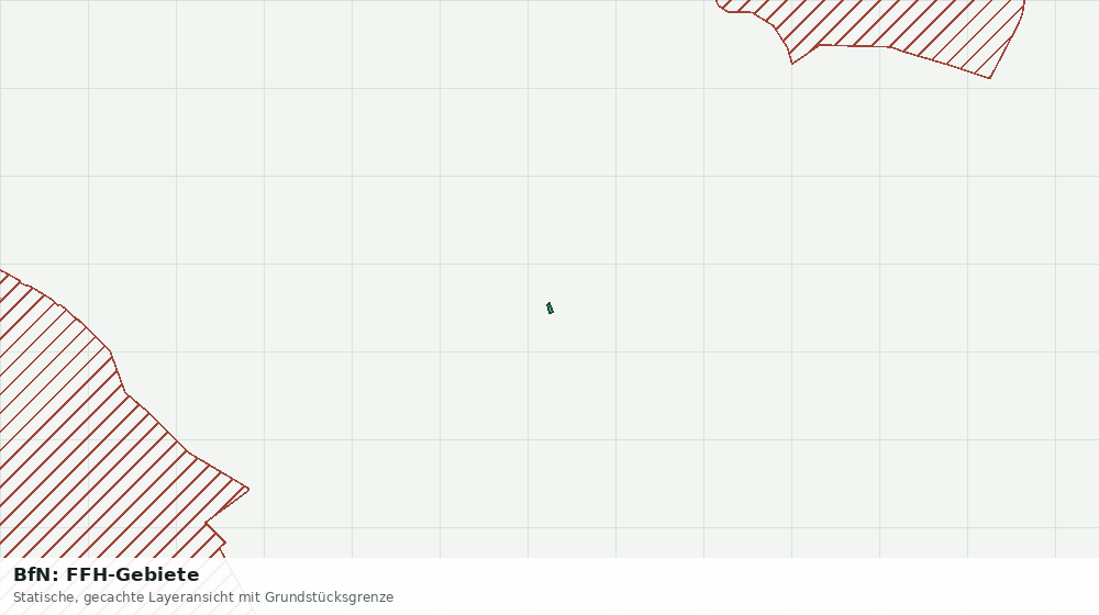 Statische Kartenansicht: BfN: FFH-Gebiete