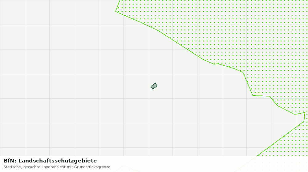 Statische Kartenansicht: BfN: Landschaftsschutzgebiete