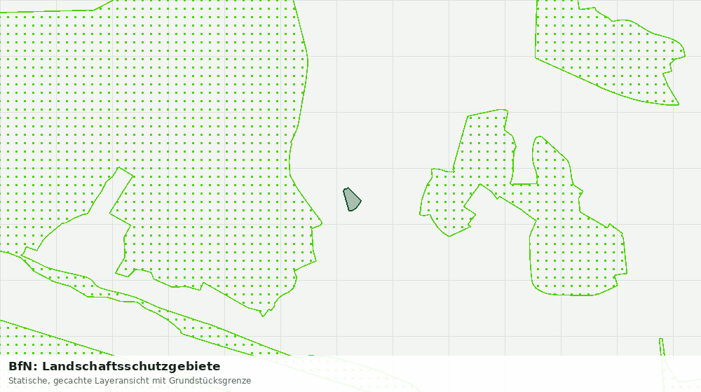 Statische Kartenansicht: BfN: Landschaftsschutzgebiete
